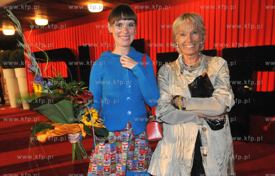 Gdynia. 34 Festiwal Polskich Filmow Fabularnych. Gala...