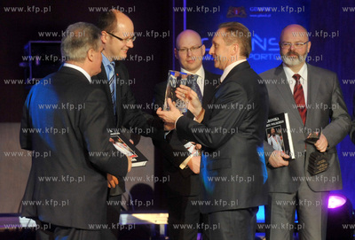 Gdansk. Akademia Muzyczna. VII Gala Sportu 2009.Prezydent...