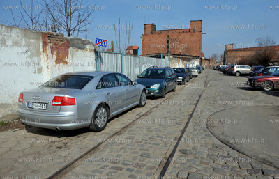 Gdansk. Wyspa Spichrzow. 30.03.2010 fot. Maciej Kosycarz...