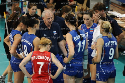 Sopot. Hala 100-lecia.  Towarzyski dwumecz Siatkarskiej...