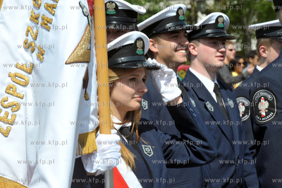 Centralne uroczystosci 20 lecia Strazy Granicznej na...