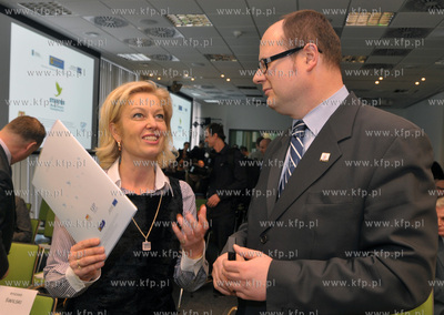 Uroczystosc otwarcia Gdanskiego Inkubatora Przedsiebiorczosci...