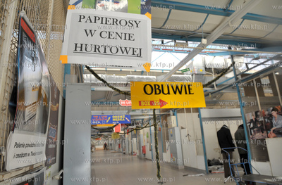 Ostatni dzien funkcjonowania C.H. Gildia w Gdansku...