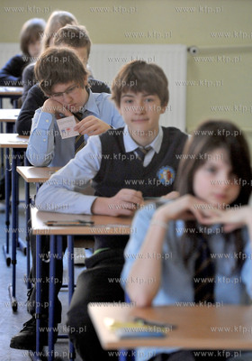 Gdansk.Szkola im. sw. Jana de la Salle. Ogolnopolski...