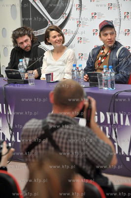 37 Gdynia Film Festival. Konferencja prasowa filmu...