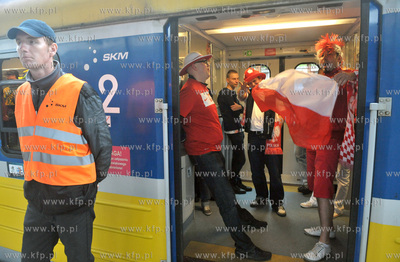 Mistrzostwa Europy w pilce noznej Euro2012.Nz kibice...