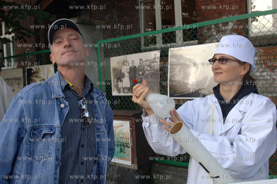 Swieto ul. Polnocnej w Gdansku Brzeznie. Chetni mogli...