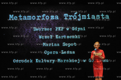 Opera Baltycka w Gdansku. III Gala Nagrod Niezaleznych...