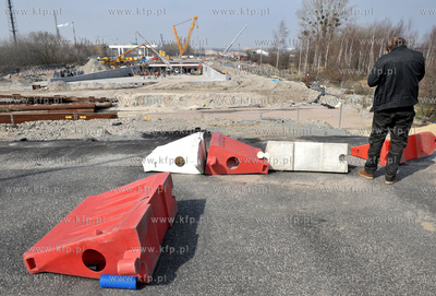 Gdansk. Wisloujscie. Zmontowana, przygotowana do pracy...