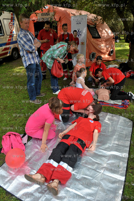 XV Wielki Festyn Rodzinny z okazji Dnia Dziecka w Parku...