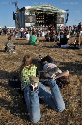 Heineken Open'er Festival w Gdyni. 06.07.2013 Fot....