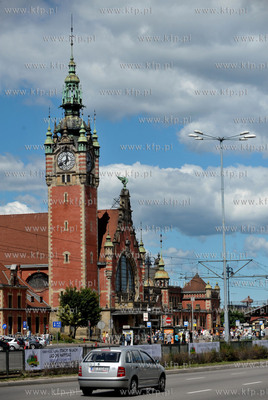 Dworzec Glowny PKP w Gdansku. 20.07.2013 Fot. Maciej...
