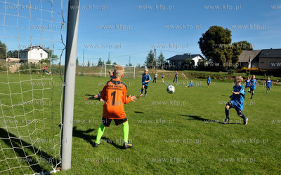 Otwarcie silowni zewnetrznej we wsi Sulmin na Kaszubach....