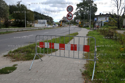 Budowa wiaduktu nad ul. Rakoczego na trasie Pomorskiej...