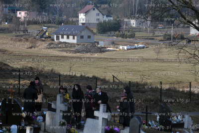 Niestepowo na Kaszubach w gminie Zukowo. 4.03.2015...