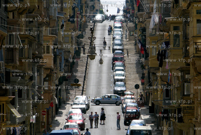 Malta. Miasto Valletta 01.05.2013 fot. Maciej Kosycarz...