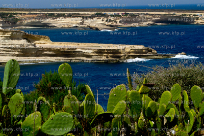 Poludniowo-wschodnie wybrzeze Malta 01.05.2013 fot....