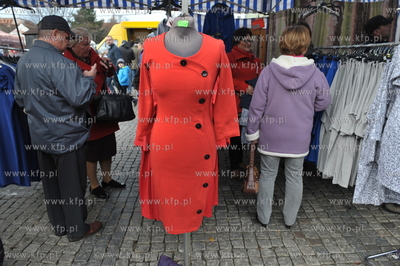 Dzien Niepodleglosci w Gdansku. Na Targu Weglowym odbywal...
