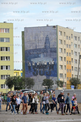 Gdańsk Zaspa. Osiedle Młyniec. Wernisaż ostatniego...