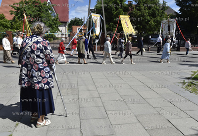 Procesja Bożego Ciała parafii p.w. Maksymiliana Kolbe...