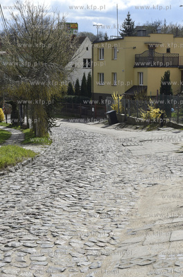 Gdańsk Siedlce, brukowana ul. Na zboczu i okolice....