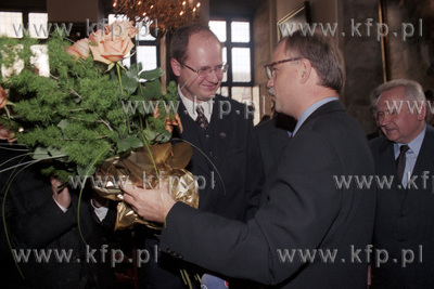 I sesja Rady Miasta Gdanska w nowej kadencji 1998-2002....