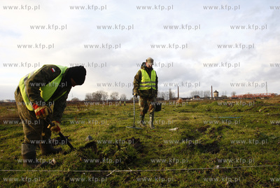 Gdansk Letnica. Miejsce gdzie ma powstac stadion pilkarski....