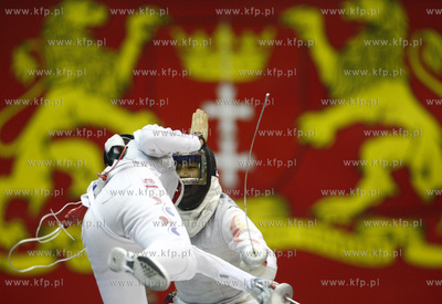 Gdansk Hala AWF. Dwor Artusa - Puchar Swiata we florecie...