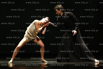 Gdansk. Panstwowa Opera Baltycka. Proba do prapremiery...