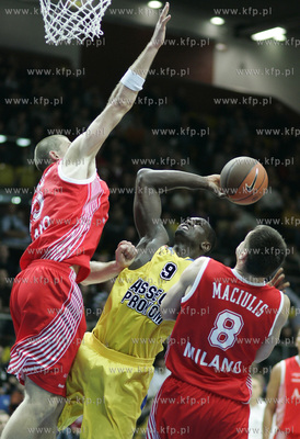 Gdynia. Euroleague Basketball. Asseco Prokom Gdynia...