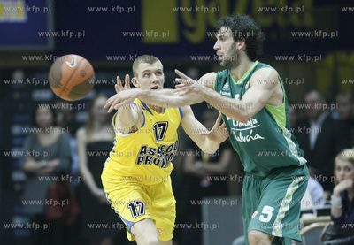 Gdynia . Euroleague Basketball Top 16. Asseco Prokom...