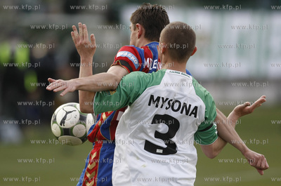 Gdansk. Mecz o mistrzostwo ekstraklasy Lechia Gdansk...