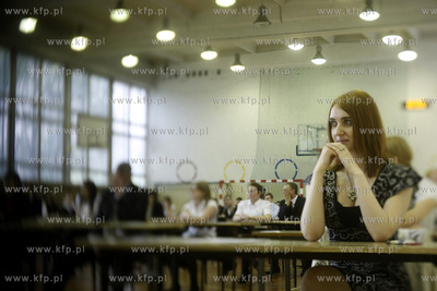 Gdansk. Liceum Ogolnoksztalcace nr XV. Matura pisemna...