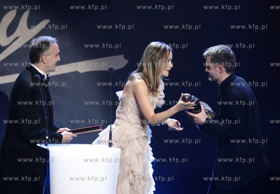 Gdynia. 35 Festiwal Polskich Filmow Fabularnych. Uroczysta...