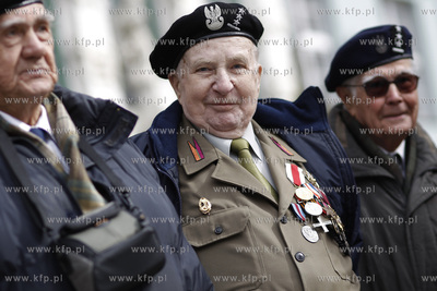 Gdansk. Dlugi Targ. Uroczystości 66 rocznicy Powrotu...