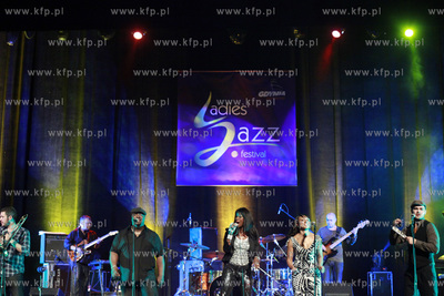 Gdynia. Teatr Muzyczny. Ladies Jazz Festival. Koncert...