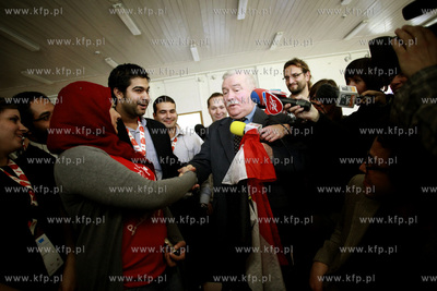 Gdansk. Historyczna Sala BHP. Spotkanie  egipskich...