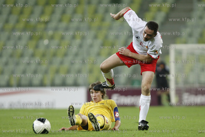 Gdansk. PGE Arena. Mecz reprezentacji budowniczych...