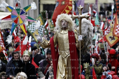 Orszak trzech kroli przeszedl ulicami Gdanska.
06.01.2012
fot....