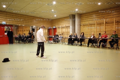 Ergo Arena. Casting Na Małego, Polskiego Jacksona
do...