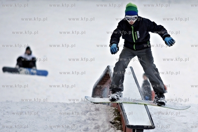 Sopot. Zima na Łysej Górze.
25.01.2012
fot. Krzysztof...