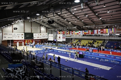 Gdansk. Hala AWF. Zawody Grand Prix Pucharu Świata...