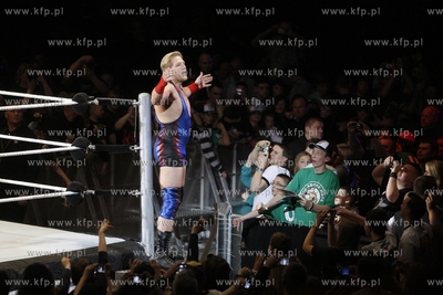 Sopot. Ergo Arena. RAW WrestleMania Revenge Tour czyli...