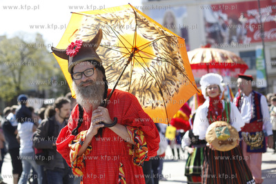 Sopot. Sopocka Ulica Artystow. Parada Multi Kulti,...