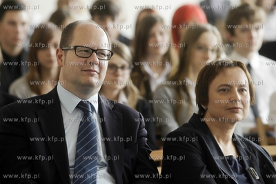 Miejska inauguracja roku szkolnego w II oraz XIX Liceum...