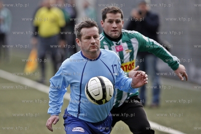 Gdansk. Boisko przy ul. Traugutta.  Noworoczny mecz...