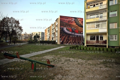 Gdansk Zaspa. Murale.
20.11.2012
fot. Krzysztof Mystkowski...