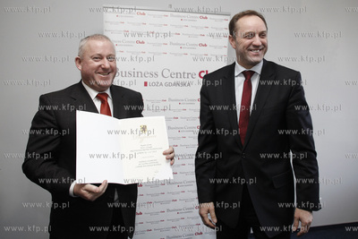 Park Naukowo Technologiczny w Gdansku. Spotkanie marszalka...