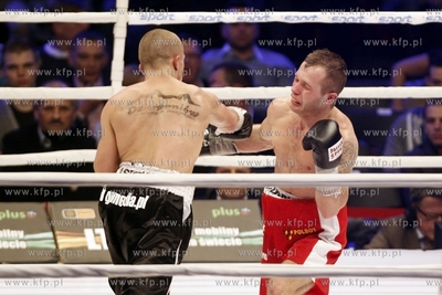 Sopot. Ergo Arena.  Gala boksu Polsat Boxing Night....