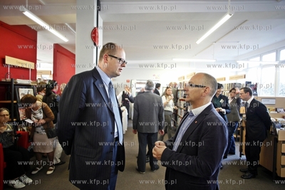 Uroczyste otwarcie po generalnym remoncie filii biblioteki...